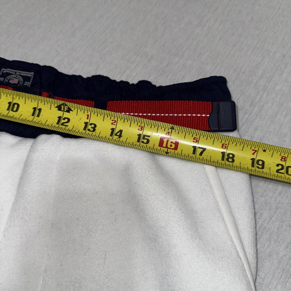Polo Ralph Lauren 2022 United States Paralympic Team Pants Adult LG 36 USA Made - Picture 5 of 14